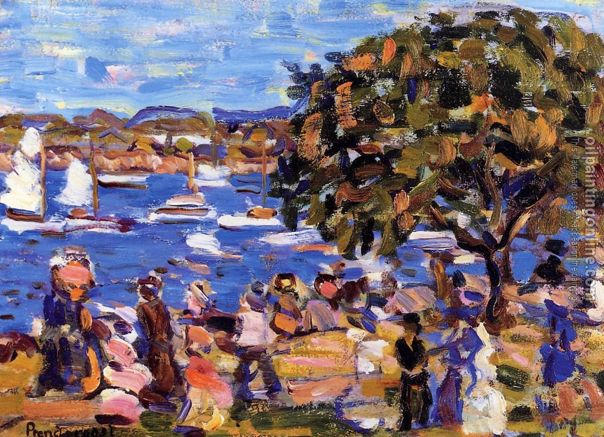 Prendergast, Maurice Brazil - Buck's Harbor